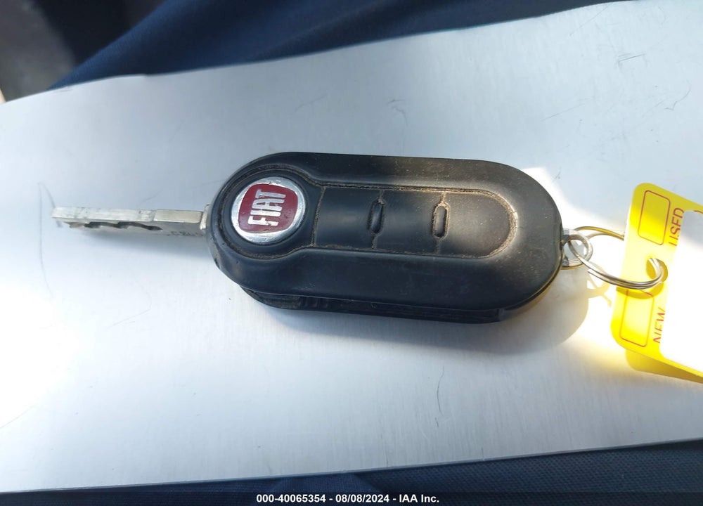 2013 FIAT 500 POP VIN: 3C3CFFARXDT745170