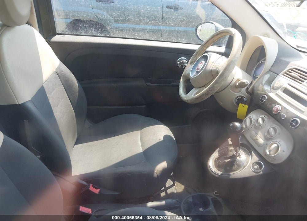 2013 FIAT 500 POP VIN: 3C3CFFARXDT745170