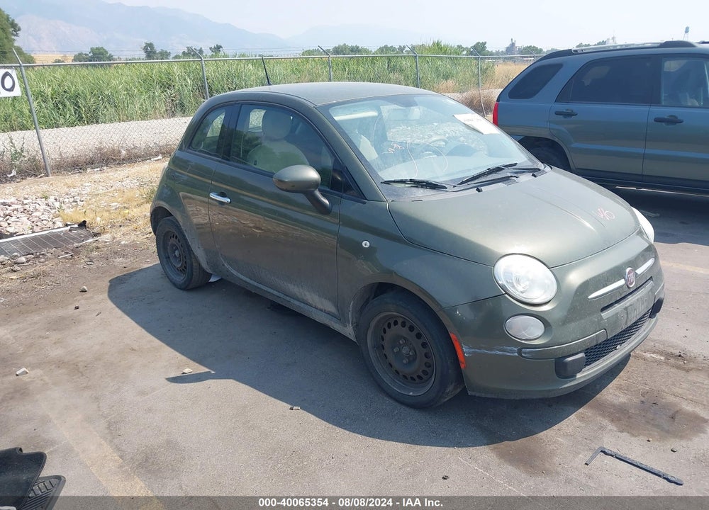 2013 FIAT 500 POP VIN: 3C3CFFARXDT745170