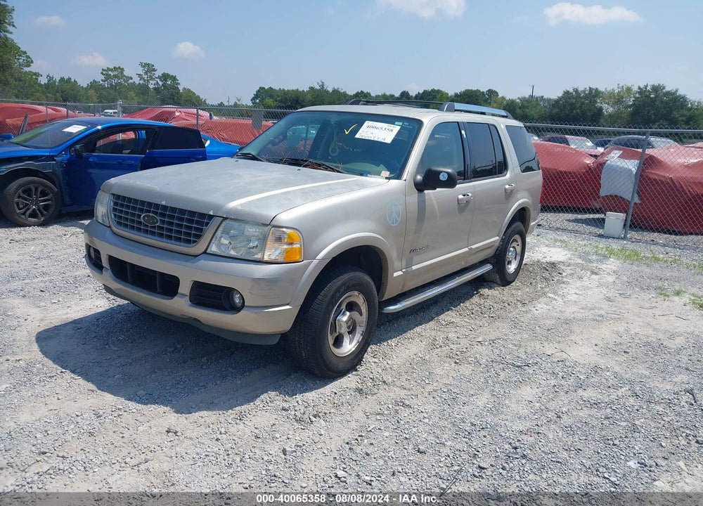 2005 FORD EXPLORER LIMITED VIN: 1FMDU65K45ZA20169