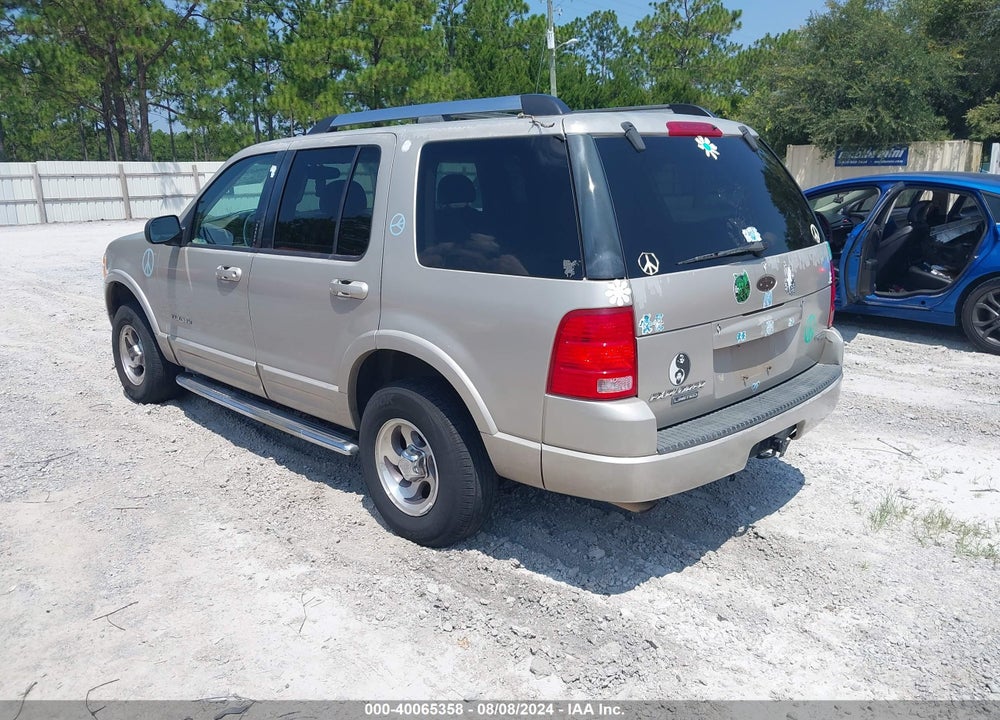 2005 FORD EXPLORER LIMITED VIN: 1FMDU65K45ZA20169