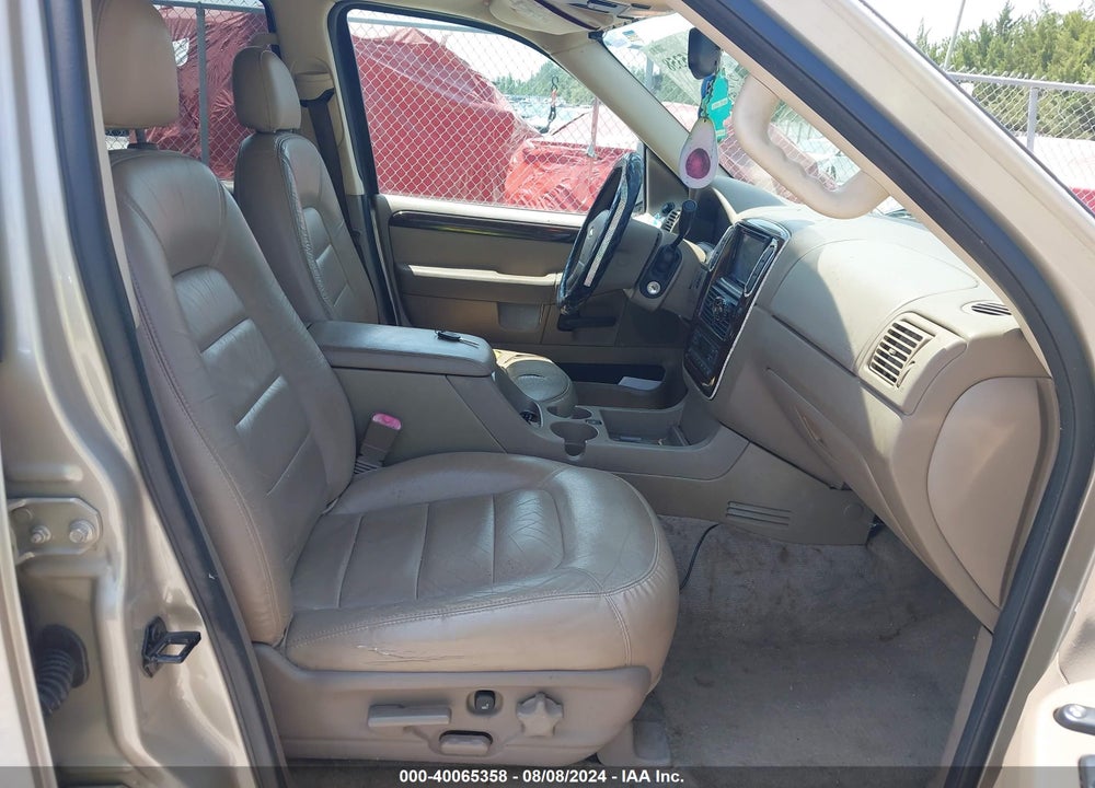2005 FORD EXPLORER LIMITED VIN: 1FMDU65K45ZA20169