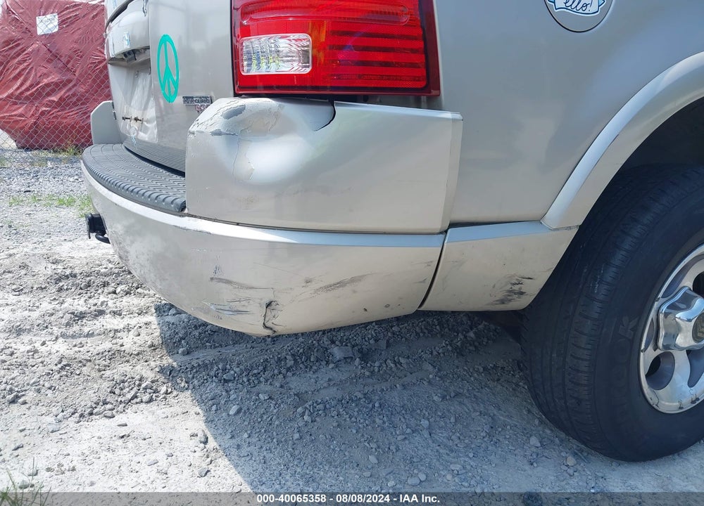 2005 FORD EXPLORER LIMITED VIN: 1FMDU65K45ZA20169