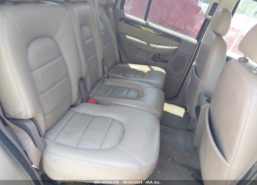 2005 FORD EXPLORER LIMITED VIN: 1FMDU65K45ZA20169