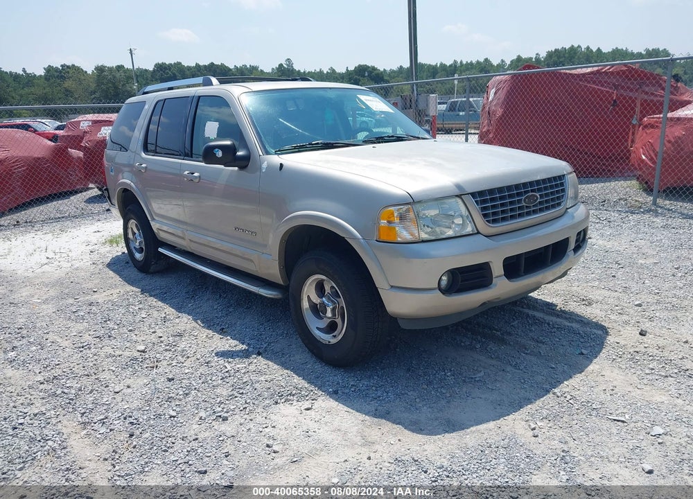 2005 FORD EXPLORER LIMITED VIN: 1FMDU65K45ZA20169