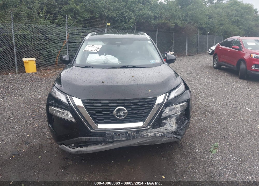 2021 NISSAN ROGUE SL INTELLIGENT AWD VIN: JN8AT3CB8MW206670