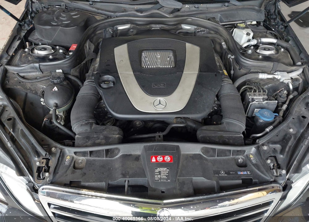 2011 MERCEDES-BENZ E 350 VIN: WDDHF5GBXBA418171