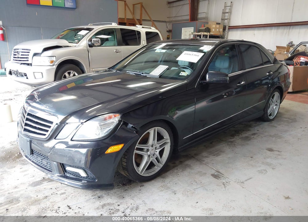 2011 MERCEDES-BENZ E 350 VIN: WDDHF5GBXBA418171