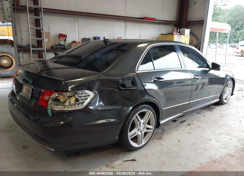 2011 MERCEDES-BENZ E 350 VIN: WDDHF5GBXBA418171