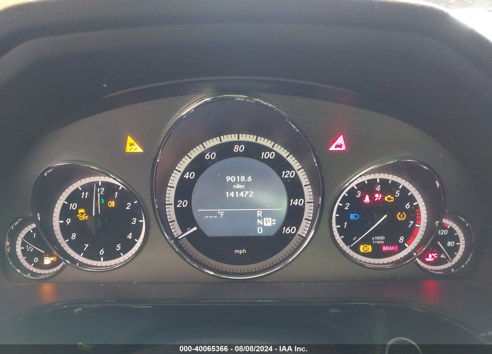 2011 MERCEDES-BENZ E 350 VIN: WDDHF5GBXBA418171