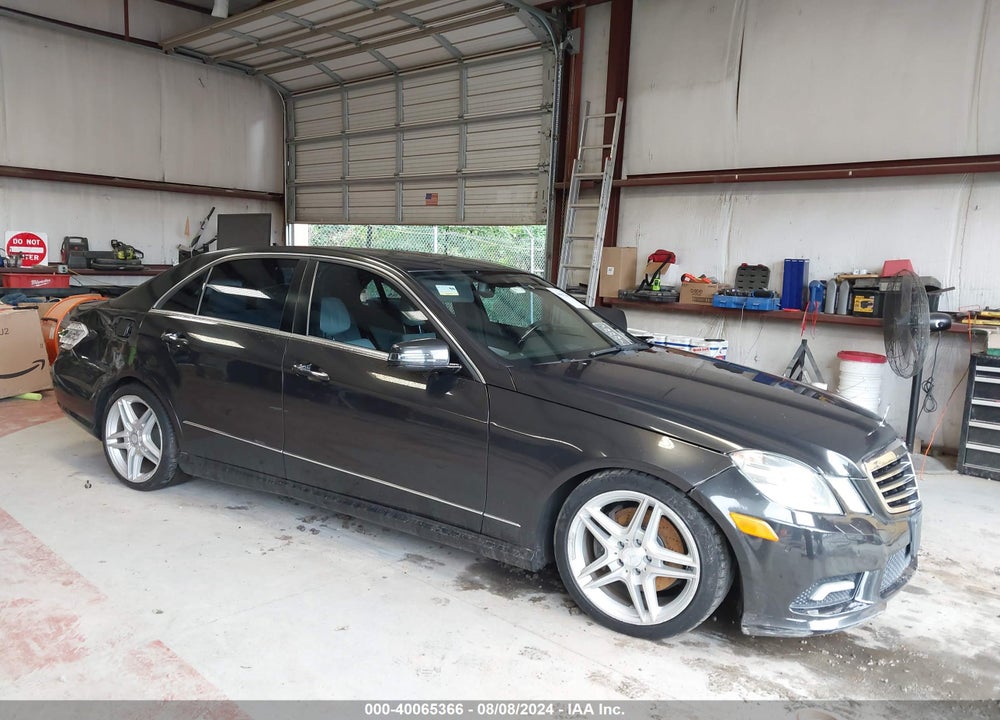 2011 MERCEDES-BENZ E 350 VIN: WDDHF5GBXBA418171