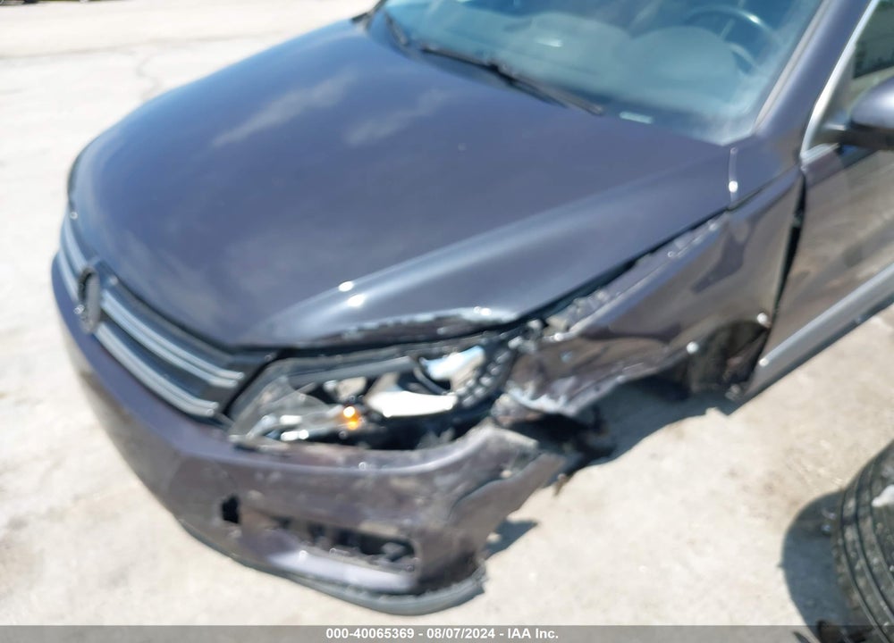 2016 VOLKSWAGEN TIGUAN SEL VIN: WVGAV7AX2GW577691
