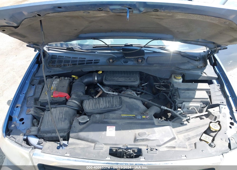 2007 DODGE DURANGO SXT VIN: 1D8HD38K37F547268