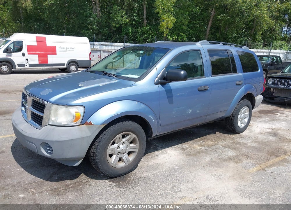 2007 DODGE DURANGO SXT VIN: 1D8HD38K37F547268