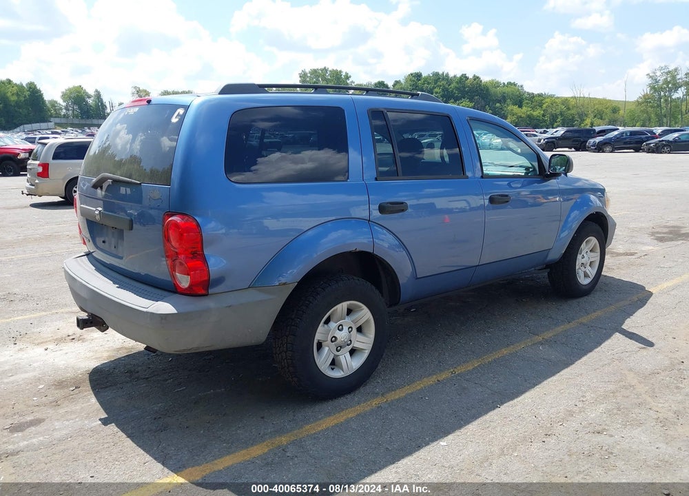 2007 DODGE DURANGO SXT VIN: 1D8HD38K37F547268