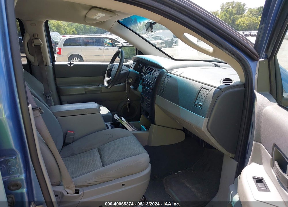 2007 DODGE DURANGO SXT VIN: 1D8HD38K37F547268