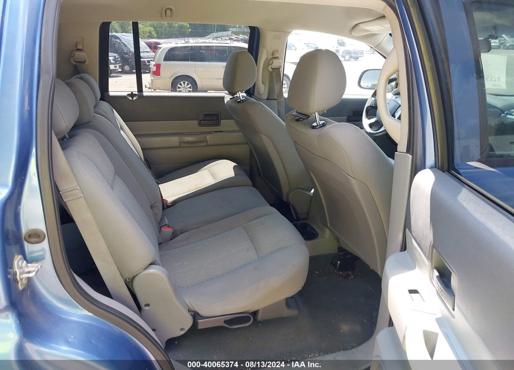 2007 DODGE DURANGO SXT VIN: 1D8HD38K37F547268