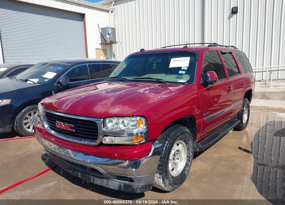 2005 GMC YUKON SLE VIN: 1GKEC13V45J193950