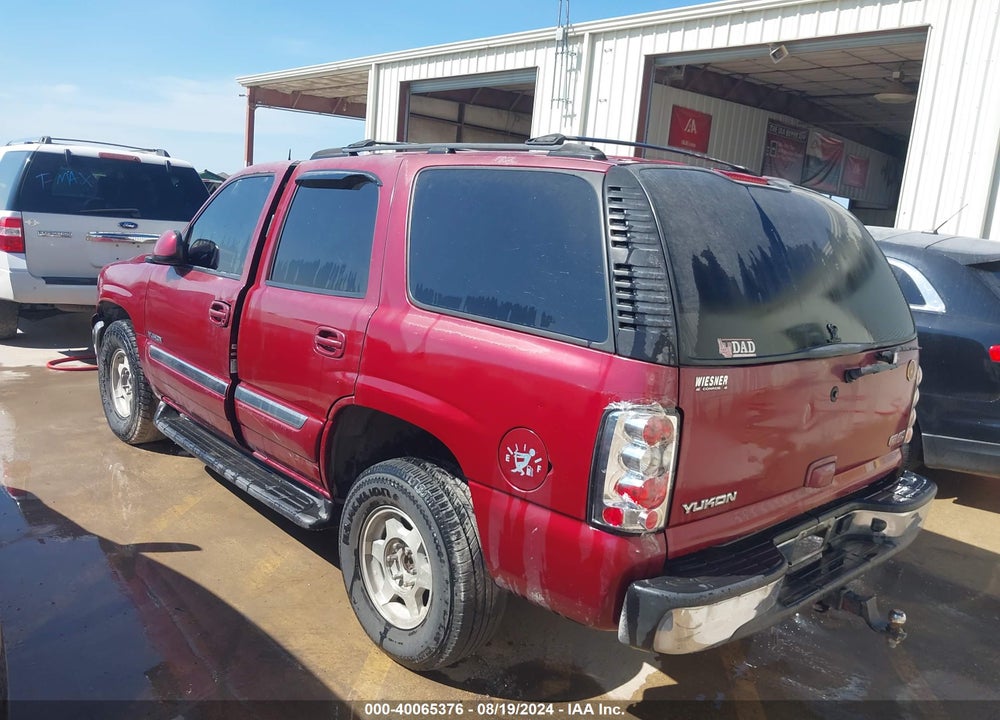 2005 GMC YUKON SLE VIN: 1GKEC13V45J193950