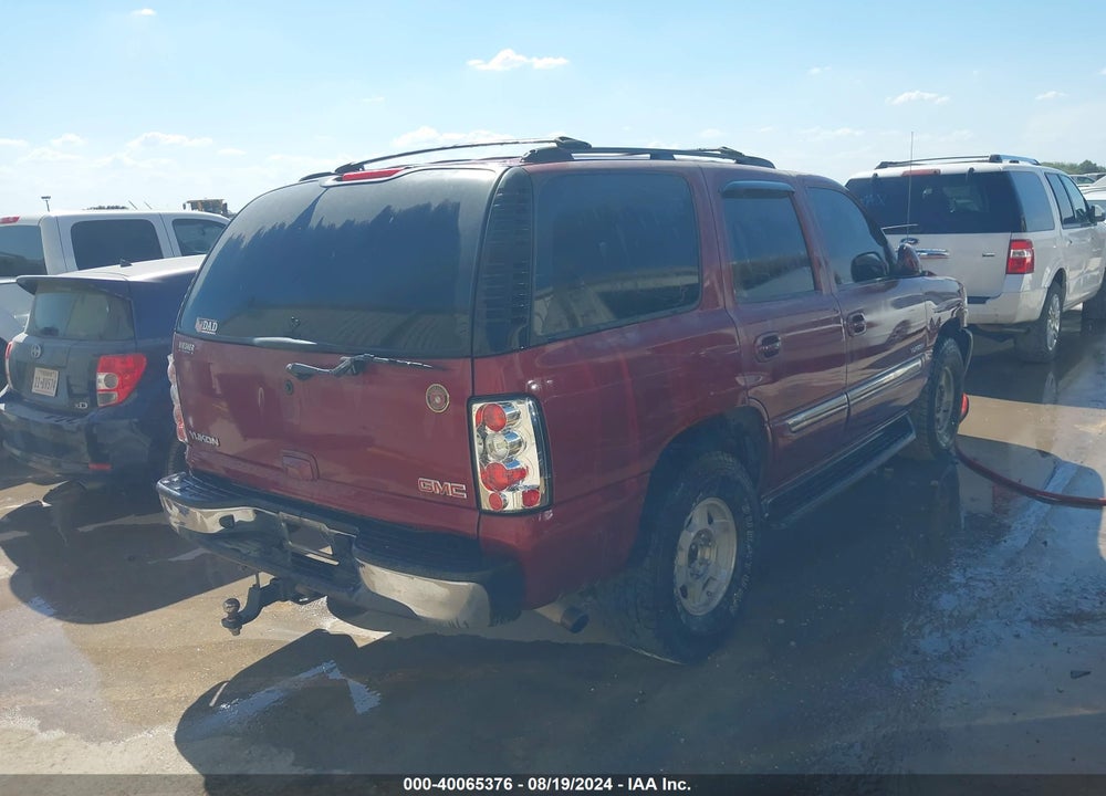 2005 GMC YUKON SLE VIN: 1GKEC13V45J193950
