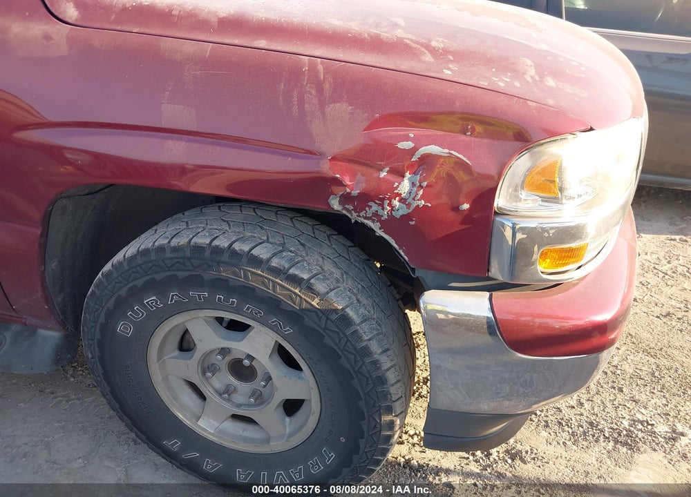 2005 GMC YUKON SLE VIN: 1GKEC13V45J193950