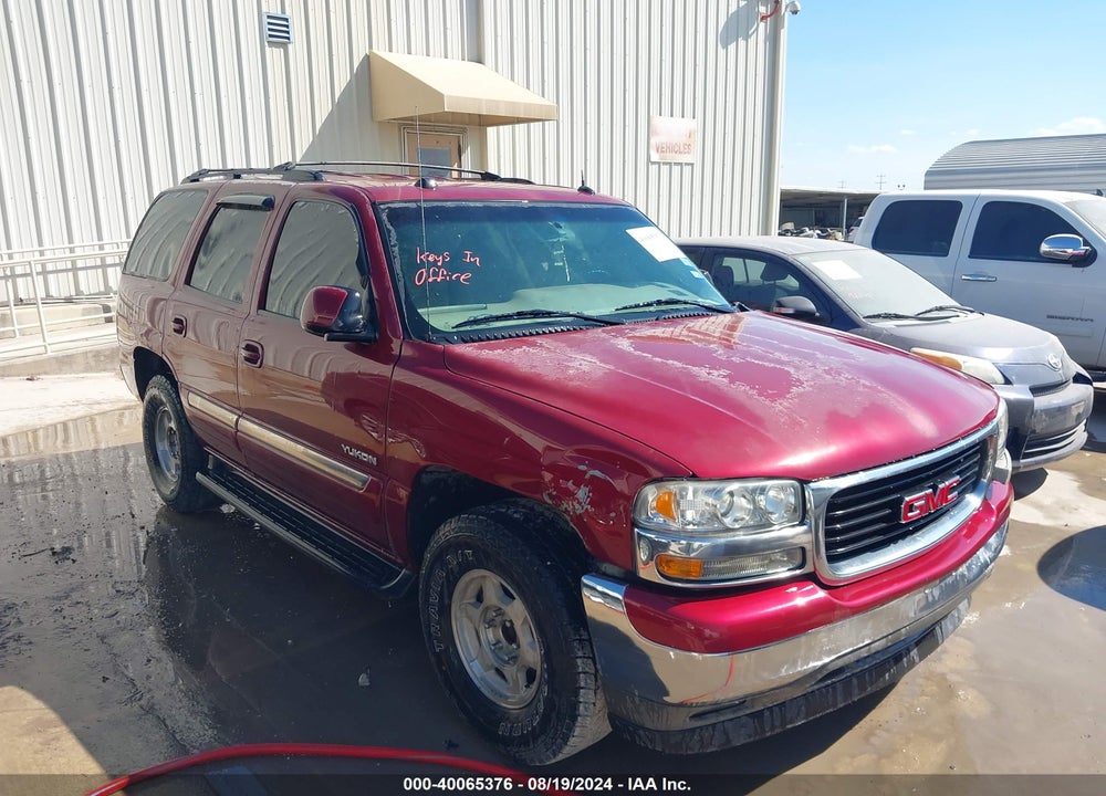 2005 GMC YUKON SLE VIN: 1GKEC13V45J193950