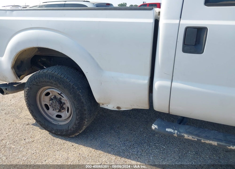 2015 FORD F-250 XL VIN: 1FT7W2BT9FED52358