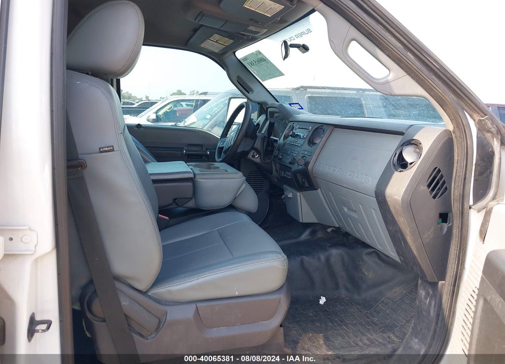 2015 FORD F-250 XL VIN: 1FT7W2BT9FED52358