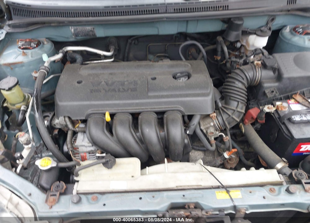 2006 TOYOTA COROLLA LE VIN: 2T1BR32E06C692588