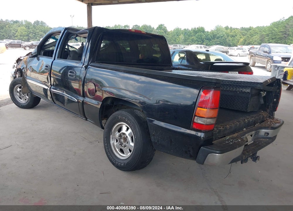 2005 GMC SIERRA 1500 SLE VIN: 2GTEC13T951388544