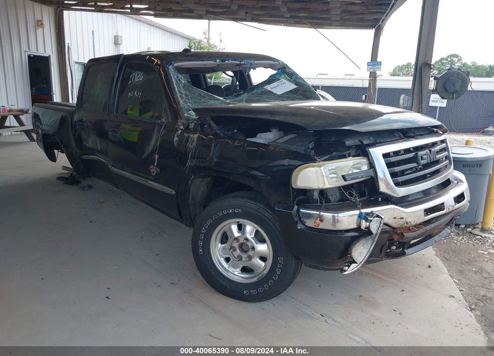 2005 GMC SIERRA 1500 SLE VIN: 2GTEC13T951388544