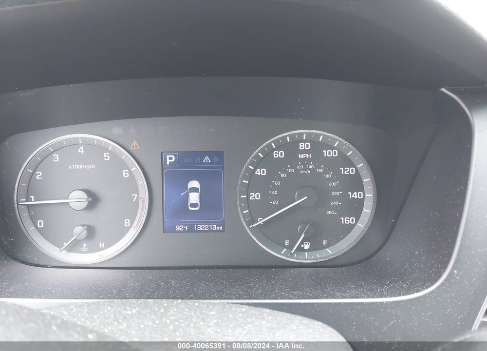 2017 HYUNDAI SONATA SE VIN: 5NPE24AF5HH532627