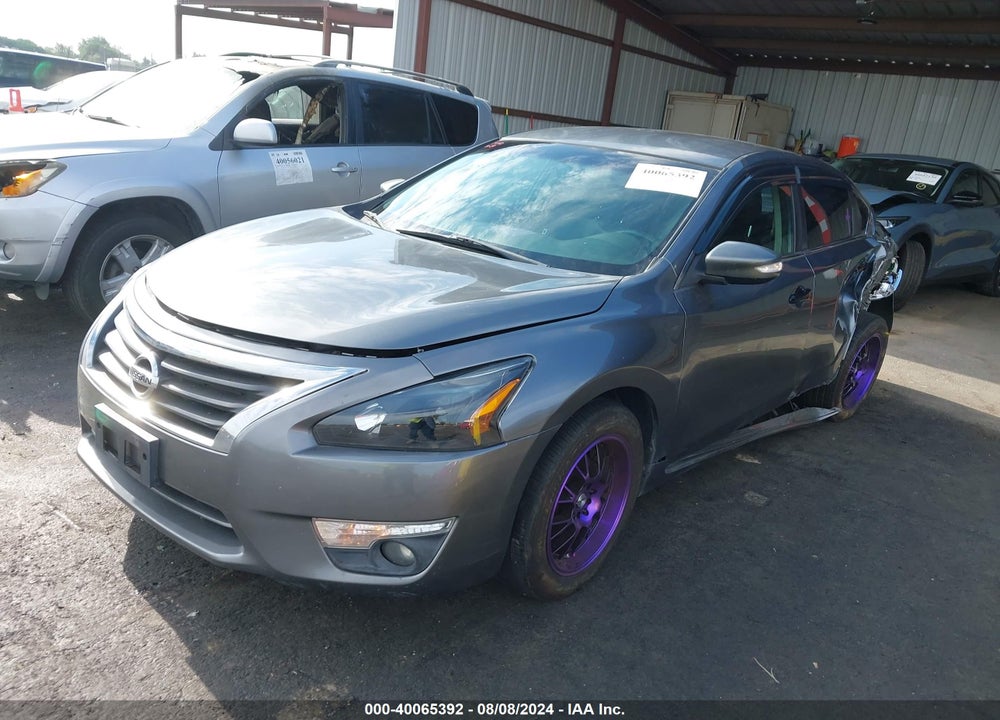 2015 NISSAN ALTIMA 2.5 SL VIN: 1N4AL3AP6FN307313