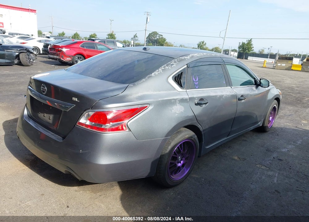 2015 NISSAN ALTIMA 2.5 SL VIN: 1N4AL3AP6FN307313