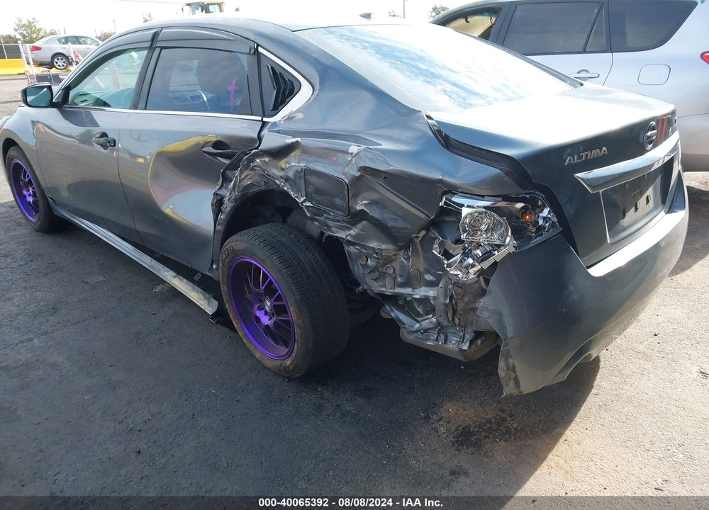 2015 NISSAN ALTIMA 2.5 SL VIN: 1N4AL3AP6FN307313