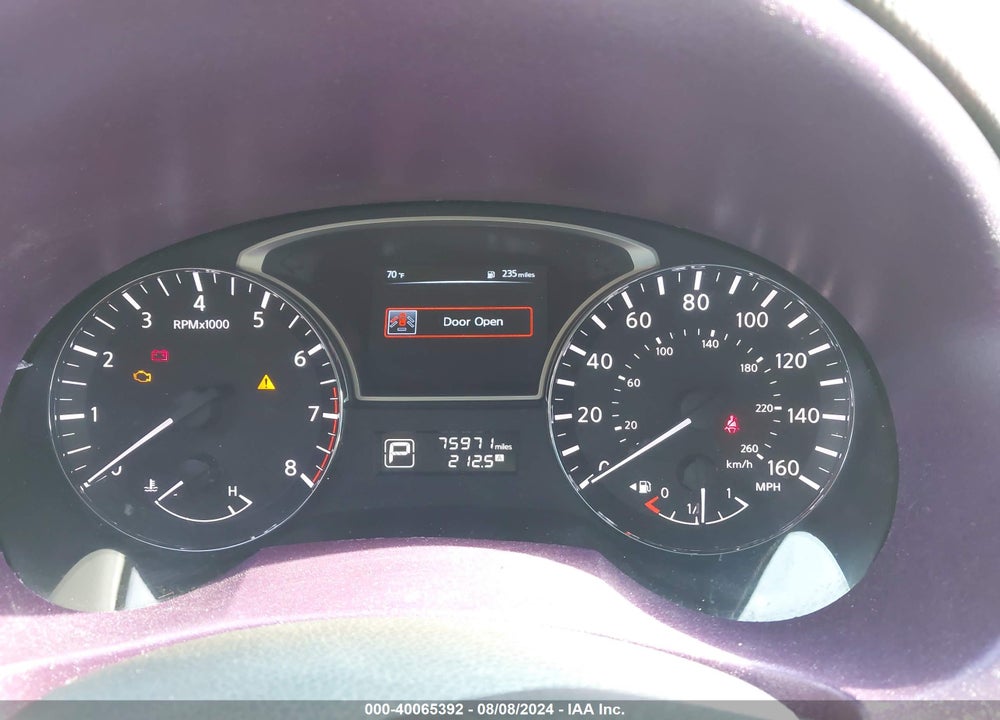 2015 NISSAN ALTIMA 2.5 SL VIN: 1N4AL3AP6FN307313