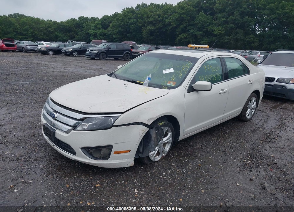 2012 FORD FUSION SE VIN: 3FAHP0HA0CR189867