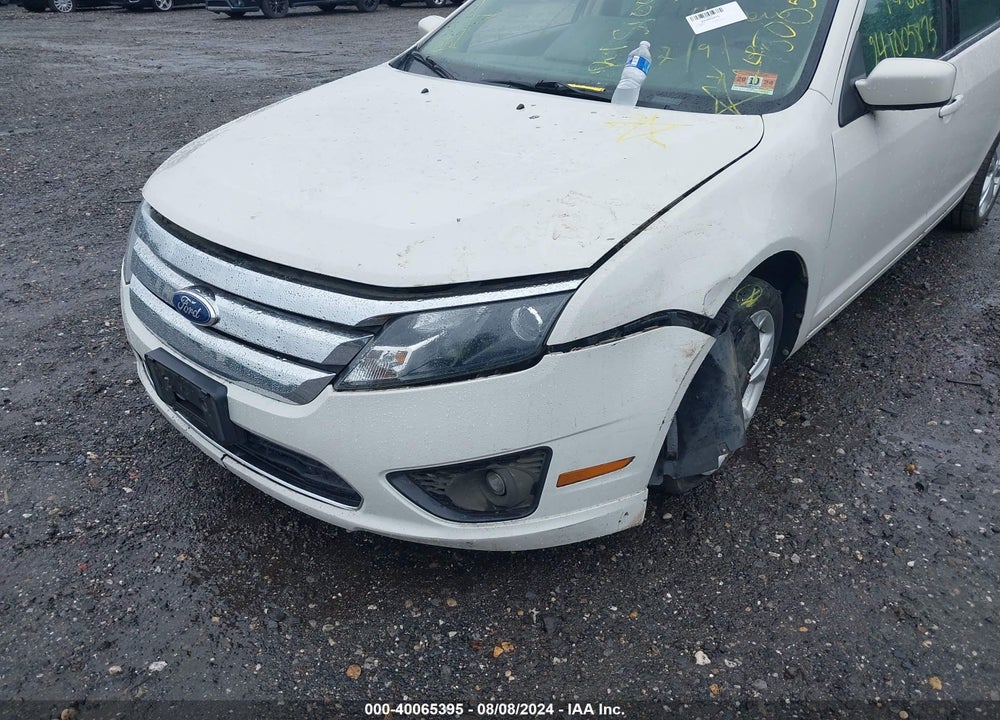 2012 FORD FUSION SE VIN: 3FAHP0HA0CR189867