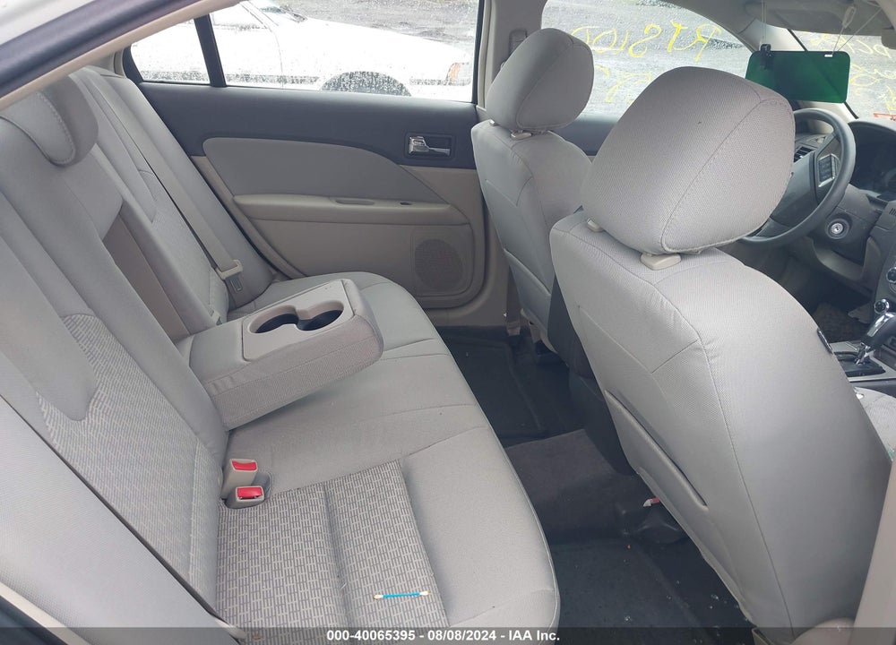 2012 FORD FUSION SE VIN: 3FAHP0HA0CR189867