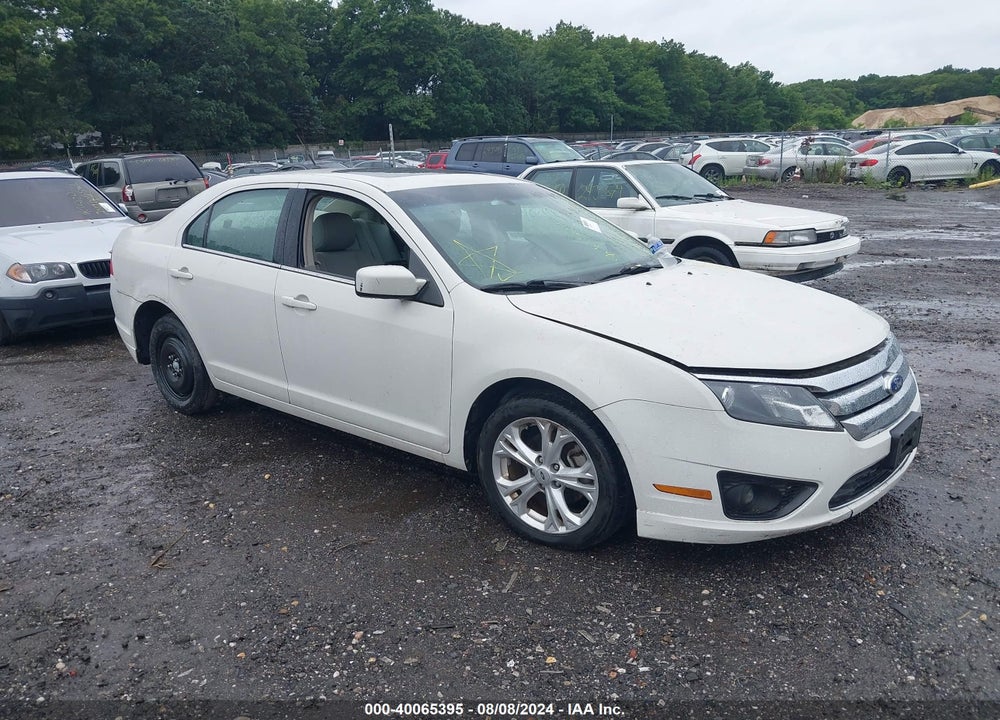 2012 FORD FUSION SE VIN: 3FAHP0HA0CR189867