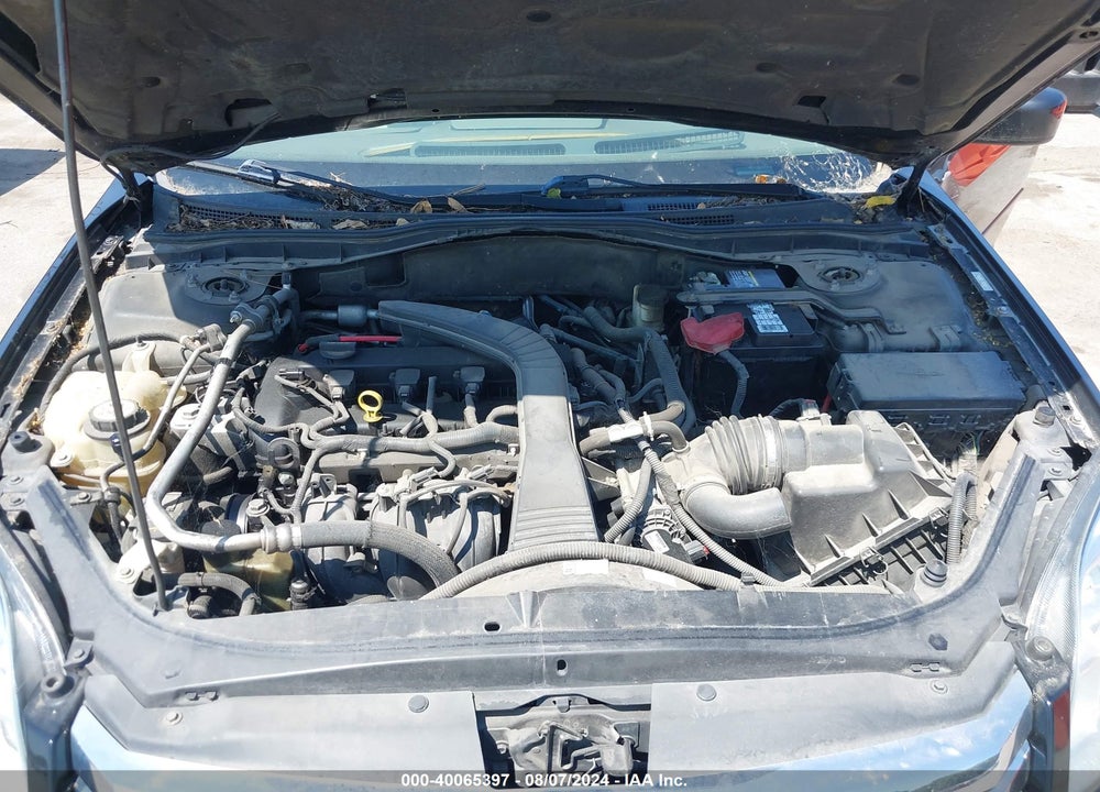 2008 FORD FUSION S VIN: 3FAHP06Z88R188580