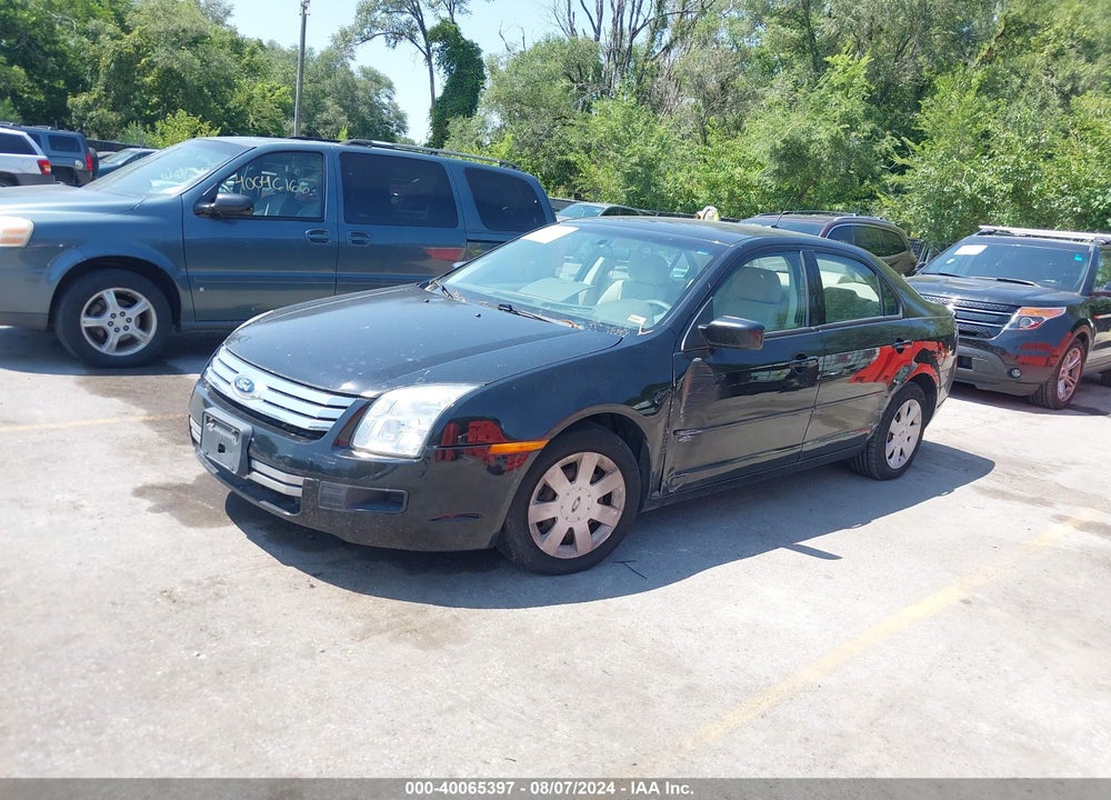 2008 FORD FUSION S VIN: 3FAHP06Z88R188580