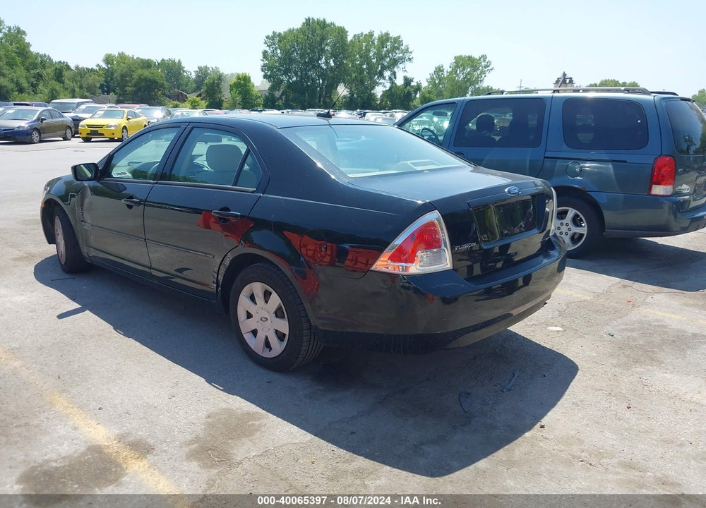 2008 FORD FUSION S VIN: 3FAHP06Z88R188580