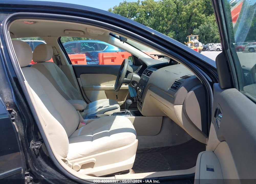 2008 FORD FUSION S VIN: 3FAHP06Z88R188580