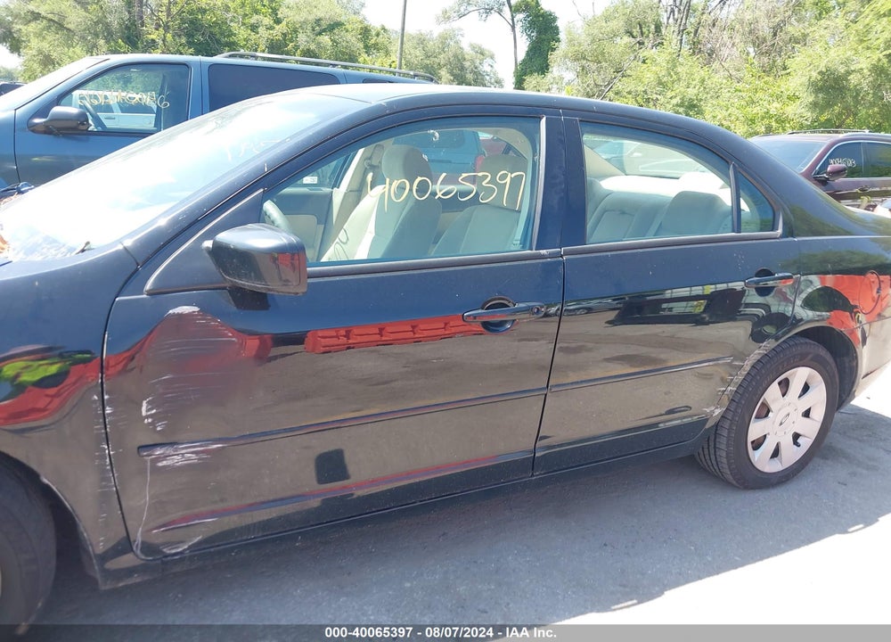 2008 FORD FUSION S VIN: 3FAHP06Z88R188580