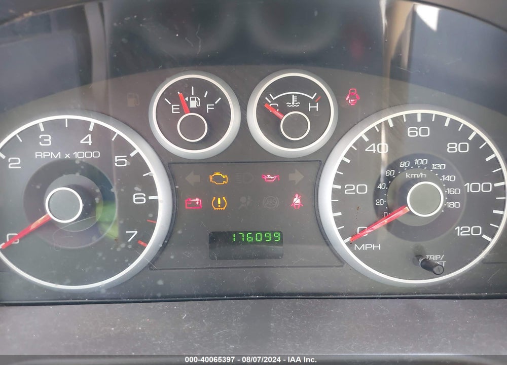 2008 FORD FUSION S VIN: 3FAHP06Z88R188580