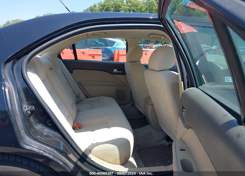 2008 FORD FUSION S VIN: 3FAHP06Z88R188580