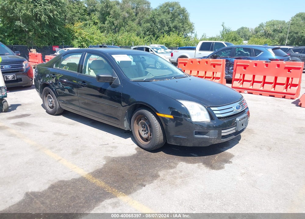 2008 FORD FUSION S VIN: 3FAHP06Z88R188580