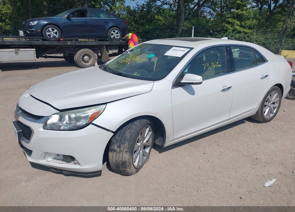 2015 CHEVROLET MALIBU 1LZ VIN: 1G11F5SL8FF202512