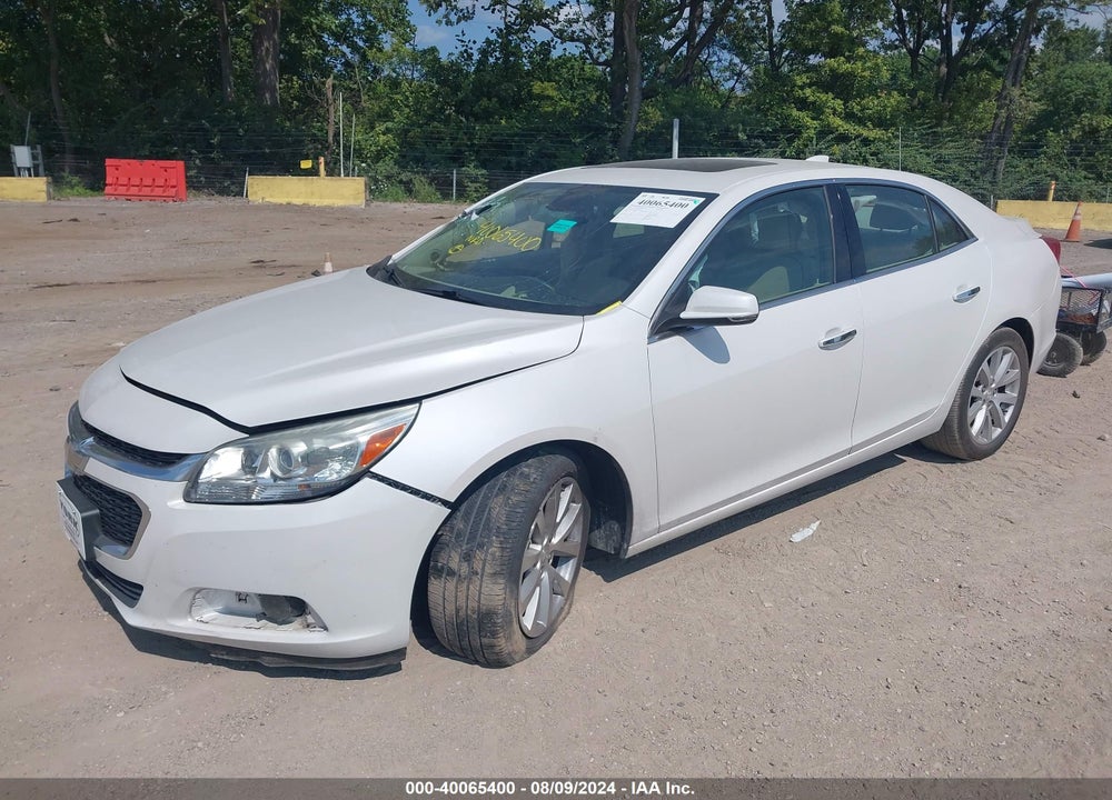 2015 CHEVROLET MALIBU 1LZ VIN: 1G11F5SL8FF202512